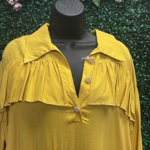 Karen T Design Mustang Ruffled Dress - Picture 5 of 12